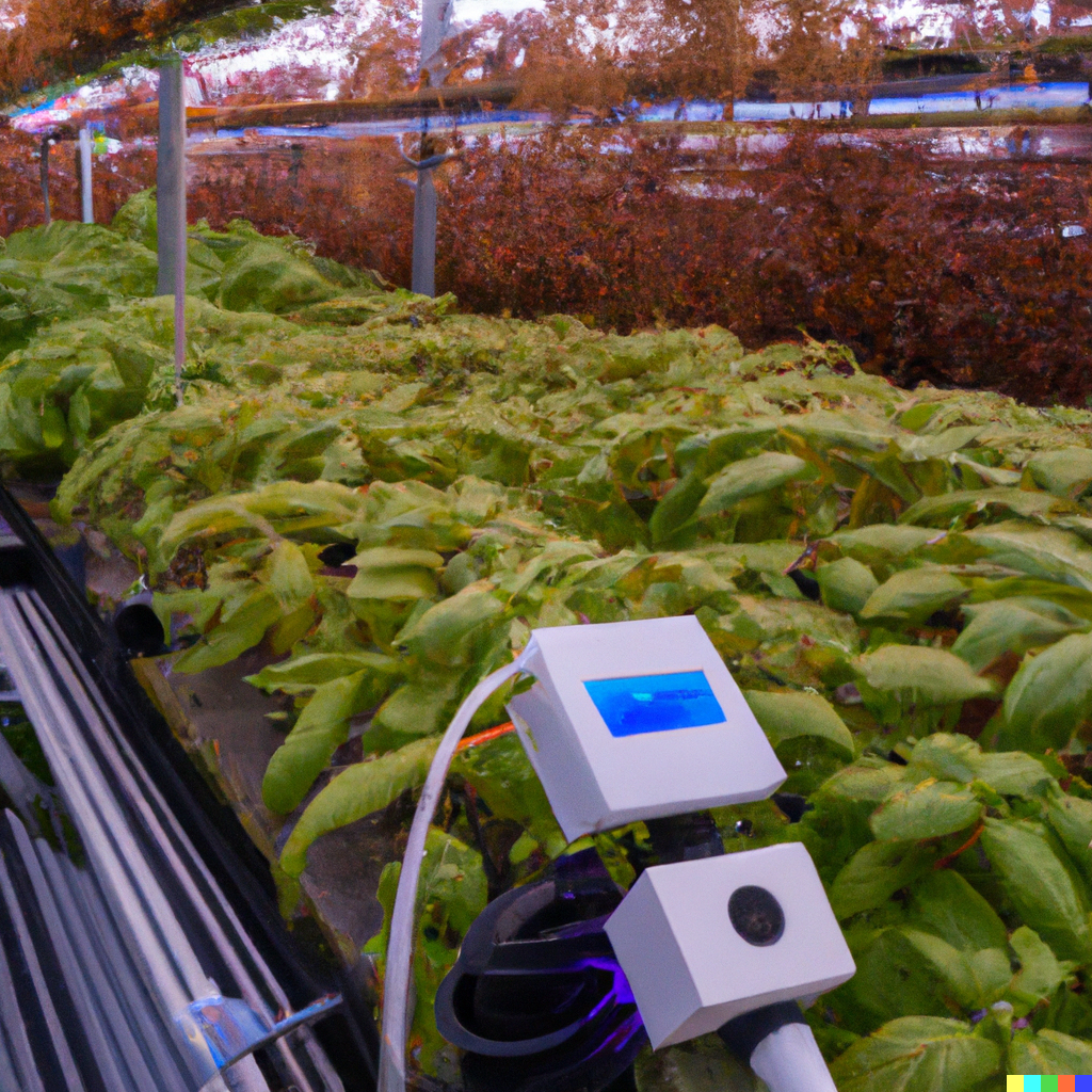 DALL·E 2022-11-08 00.16.59 - ecosystem of biophylic digital sensors and plants in a greenhouse research lab.png
