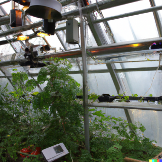 DALL·E 2022-11-08 00.15.13 - ecosystem of biophylic camera and plants in a greenhouse.png